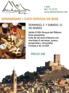 Senderismo + Cata de Cerveza